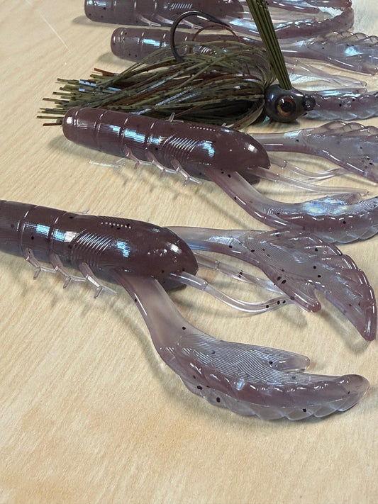 Grass Crusher Craw
