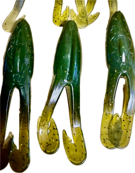 Grass Kicker Frog