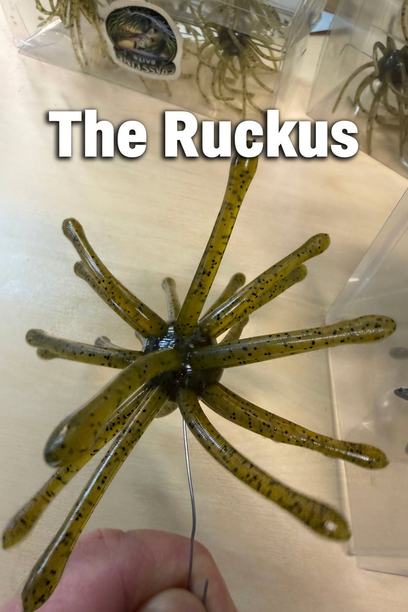 A thick Leg urchin bait in Green pumpkin