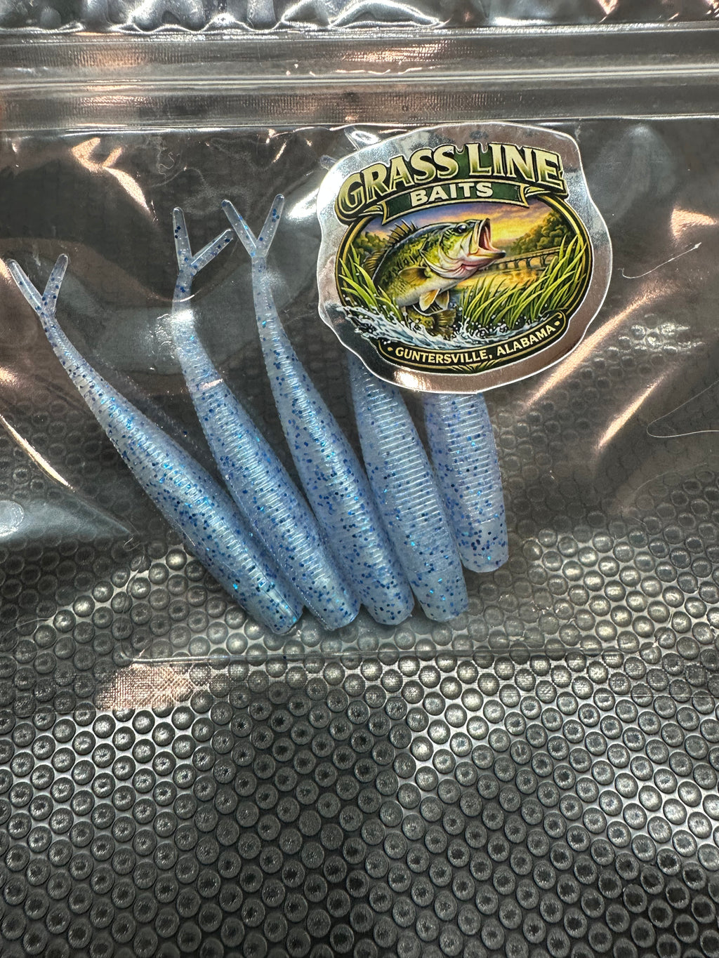 3.2" FORWARD FACING SONAR MINNOW 5 pkg