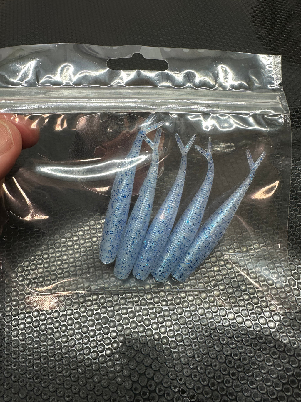 3.2" FORWARD FACING SONAR MINNOW 5 pkg