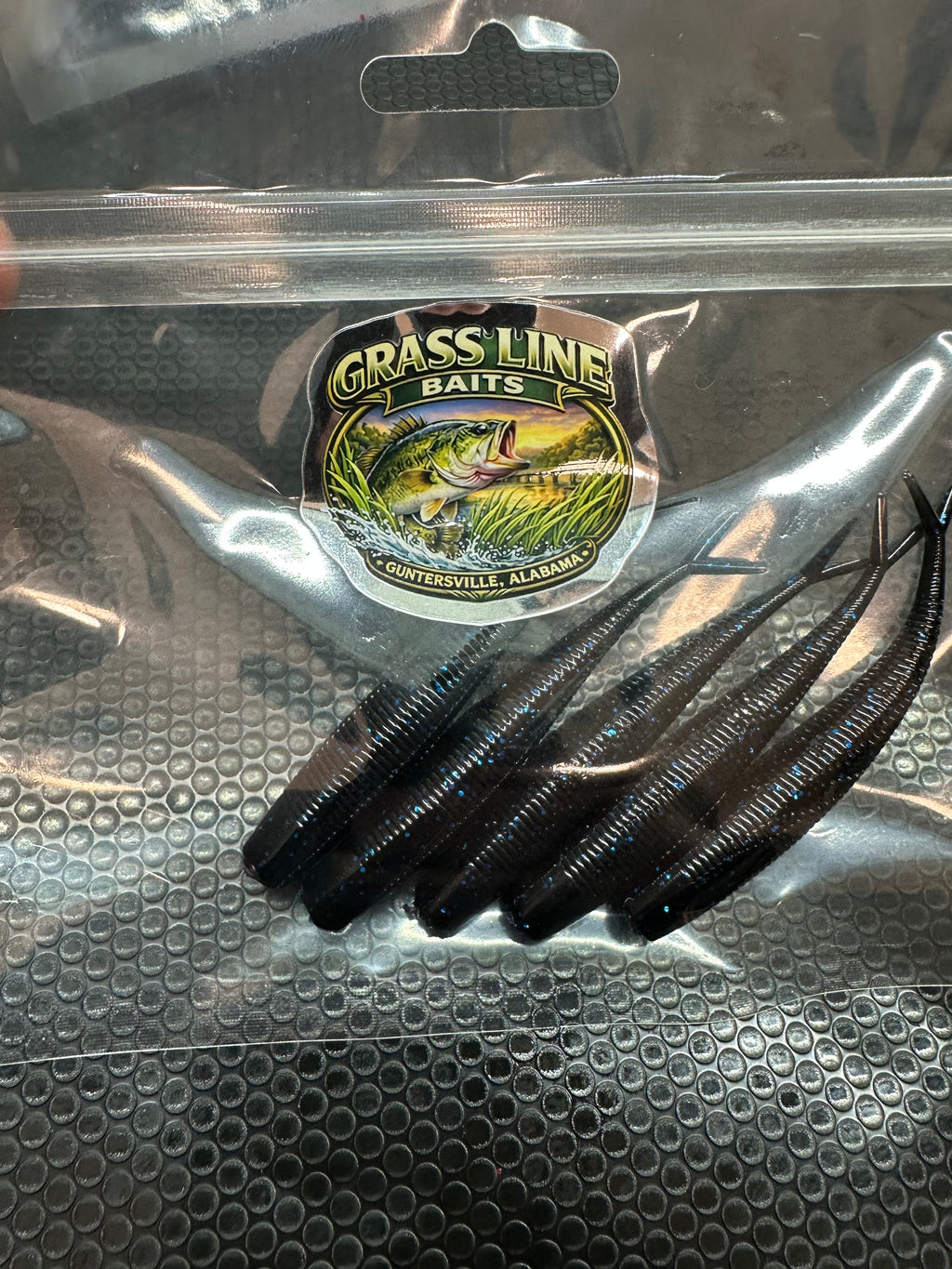 3.2" FORWARD FACING SONAR MINNOW 5 pkg
