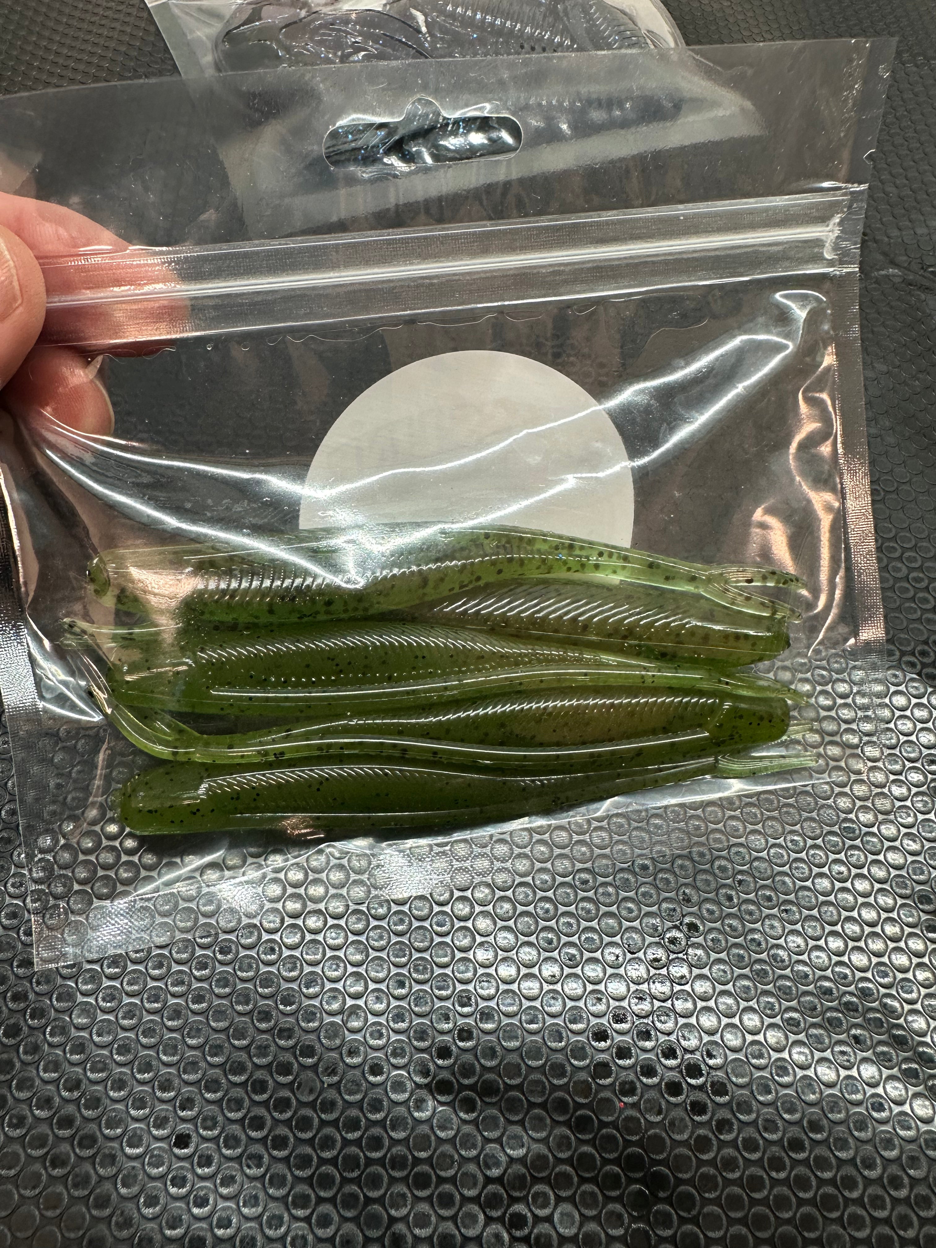 5" FORWARD FACING SONAR Minnow 5 pkg