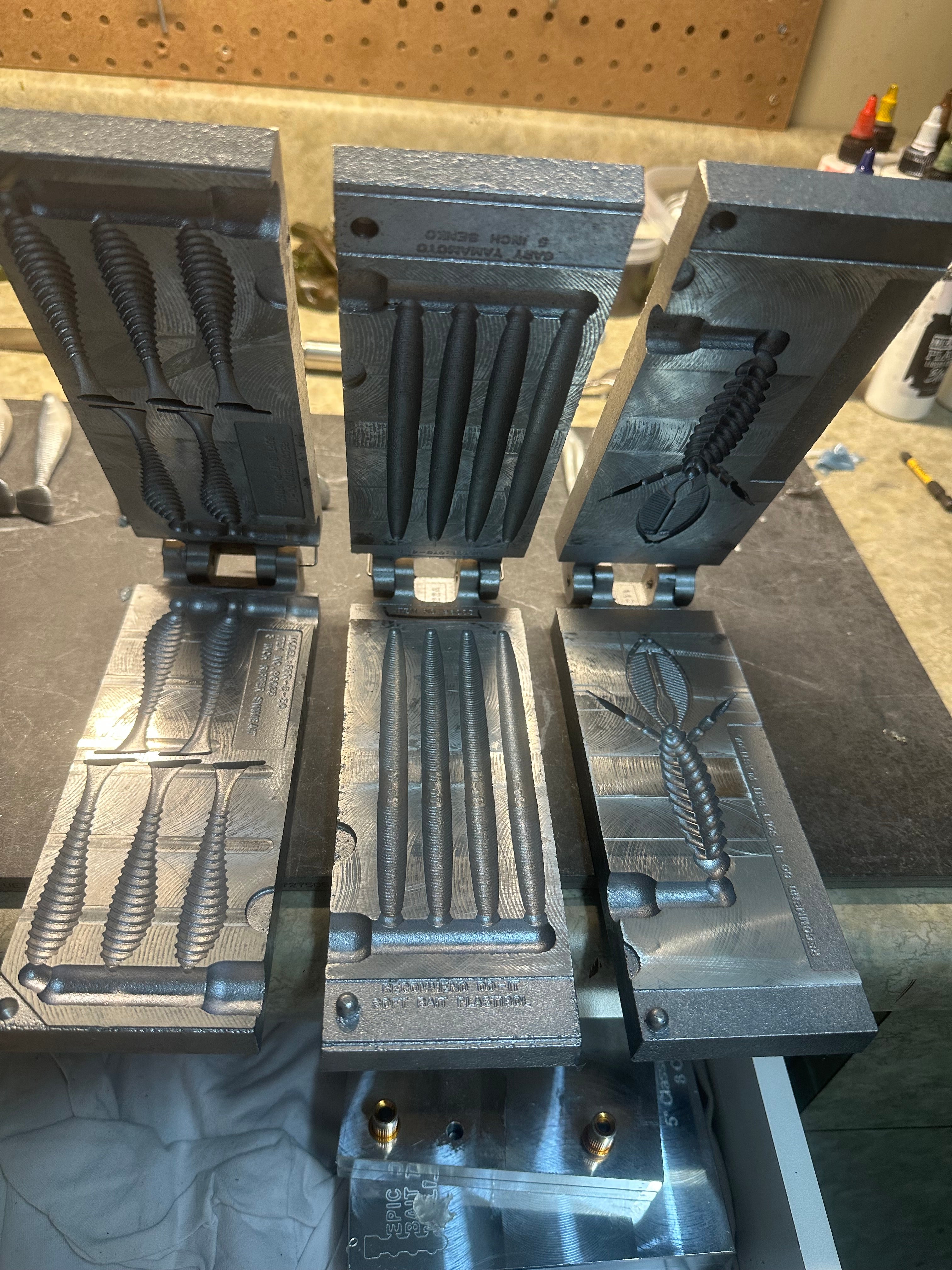 Used Do It molds