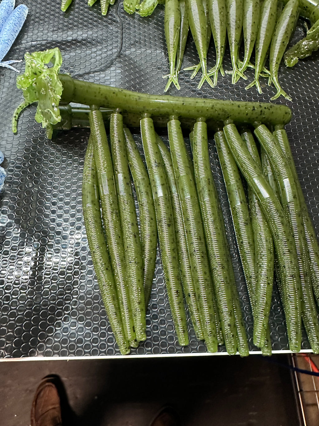 5" Stick Bait Worm  8 pkg Hand poured soft plastic made in USA