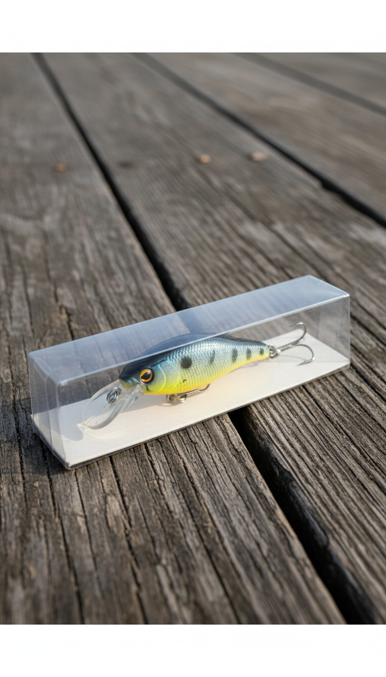 Deep Runner Crankbait Weighted Lip Design
